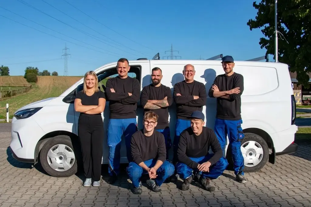 Loodgieter Almkerk Teamfoto